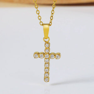 *Preorder: Cross of Grace Pendant Necklace*