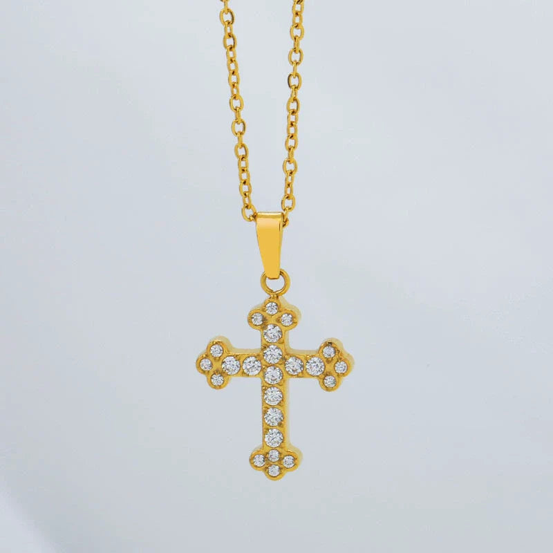 *Preorder: Cross of Grace Pendant Necklace*