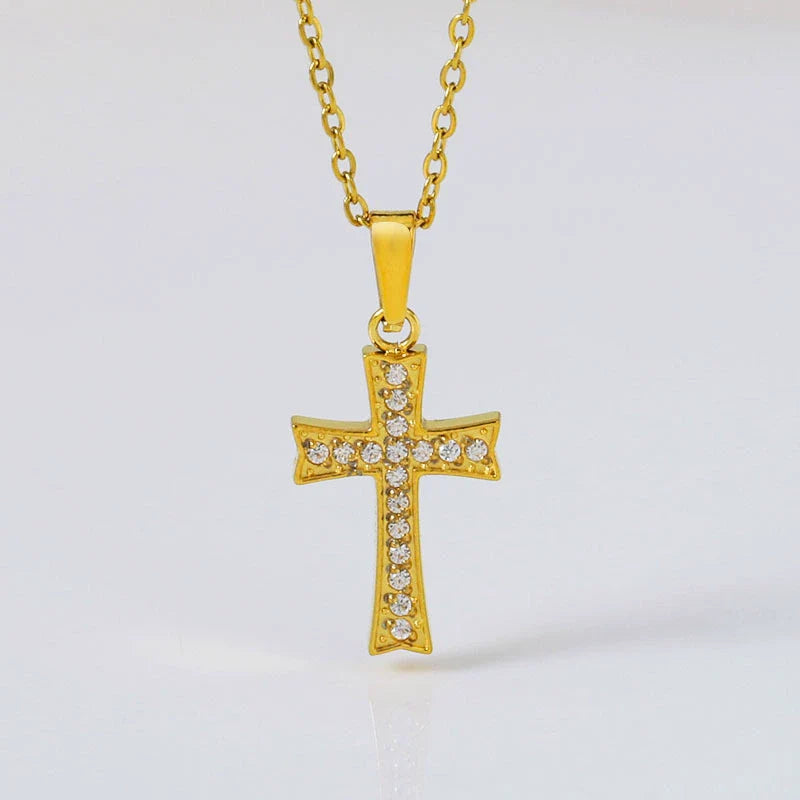 *Preorder: Cross of Grace Pendant Necklace*