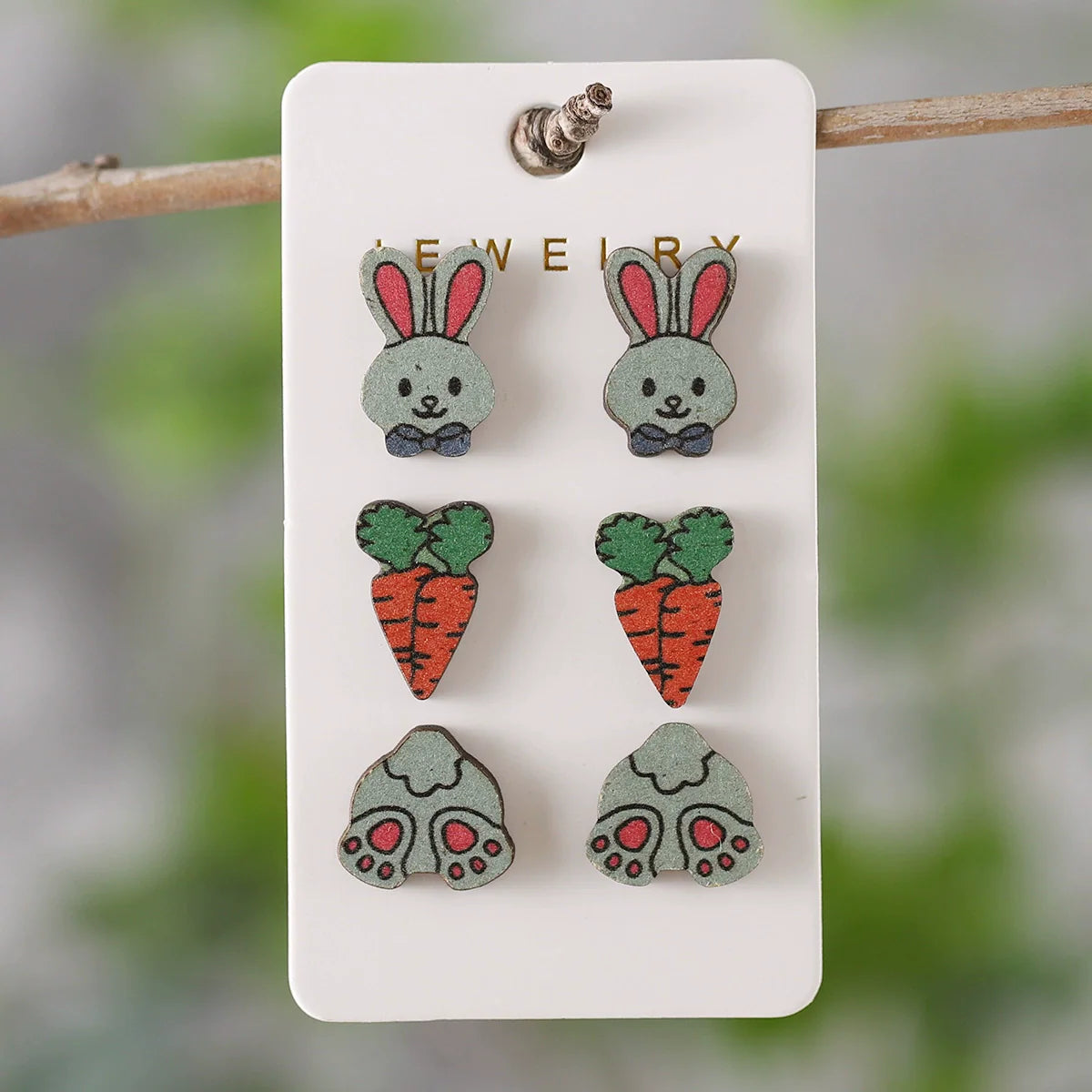 *Preorder: Easter Eggstravaganza Studs*