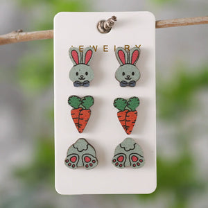 *Preorder: Easter Eggstravaganza Studs*