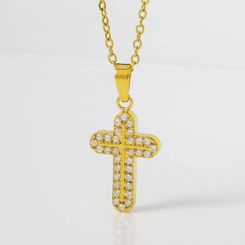 *Preorder: Cross of Grace Pendant Necklace*