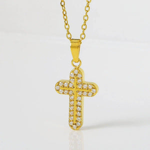 *Preorder: Cross of Grace Pendant Necklace*