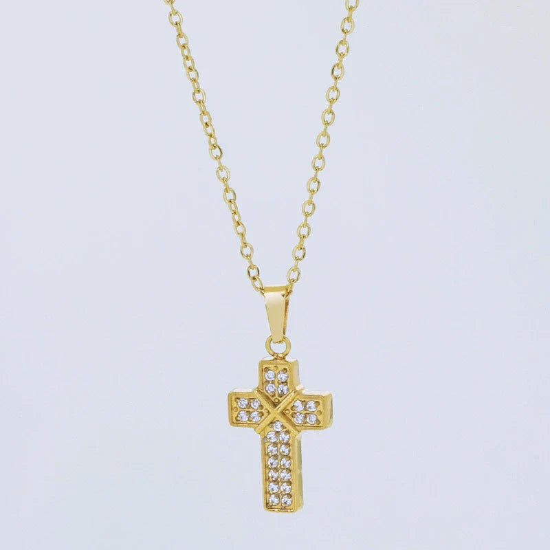 *Preorder: Cross of Grace Pendant Necklace*