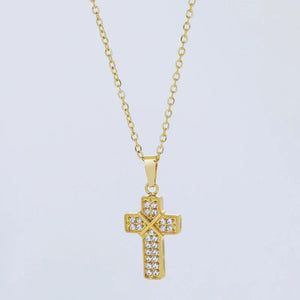 *Preorder: Cross of Grace Pendant Necklace*