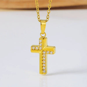 *Preorder: Cross of Grace Pendant Necklace*