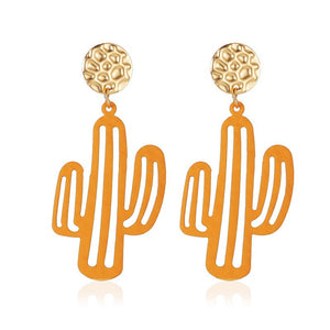 *RTS Spring Cactus Earrings*