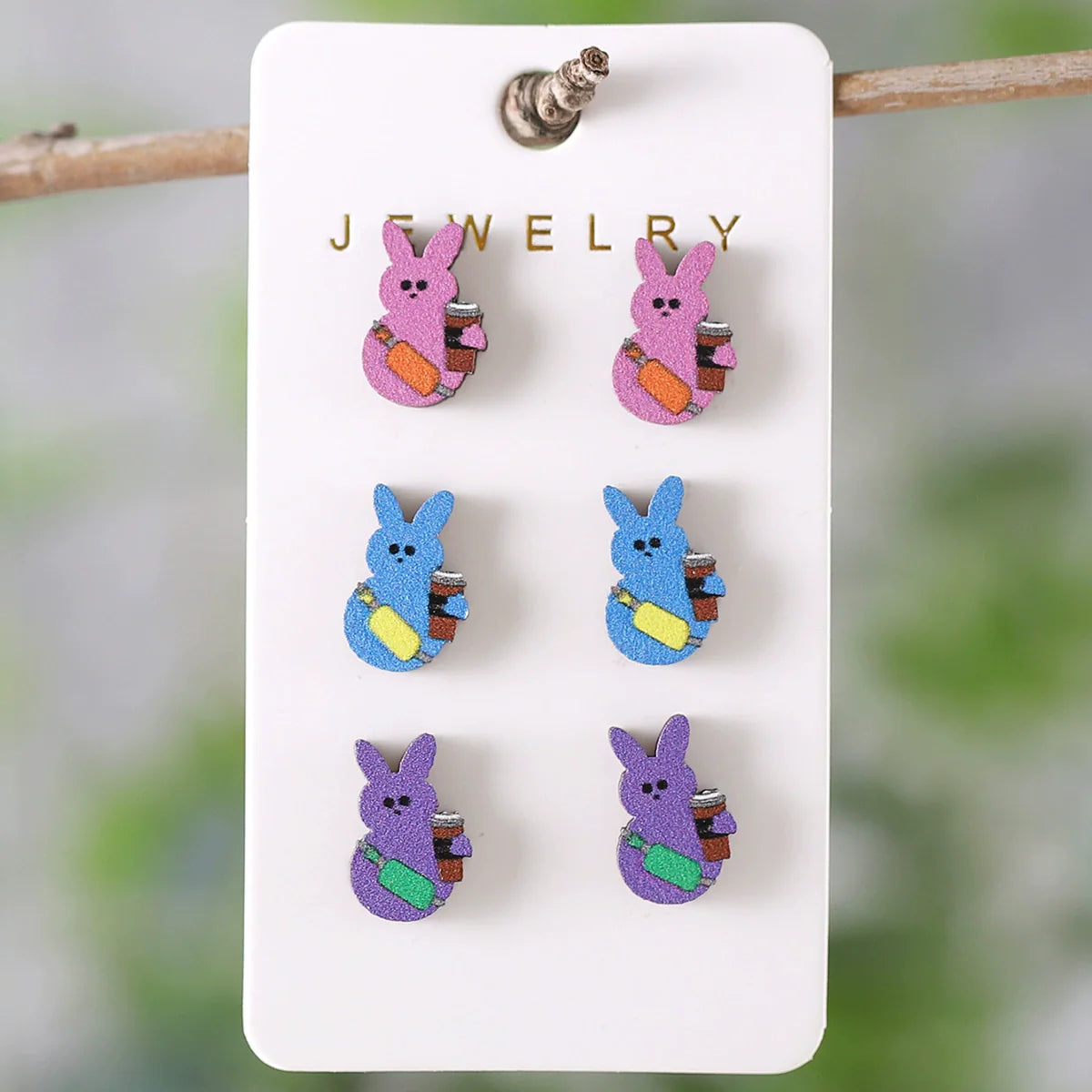 *Preorder: Easter Eggstravaganza Studs*