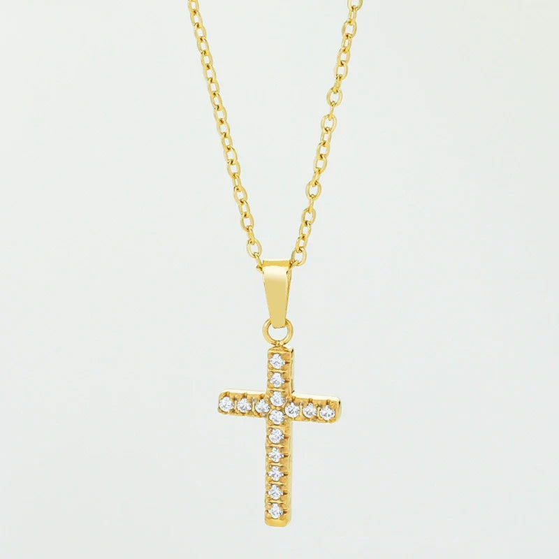 *Preorder: Cross of Grace Pendant Necklace*