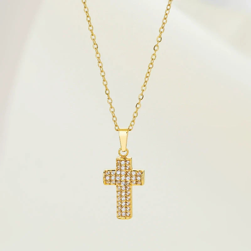 *Preorder: Cross of Grace Pendant Necklace*