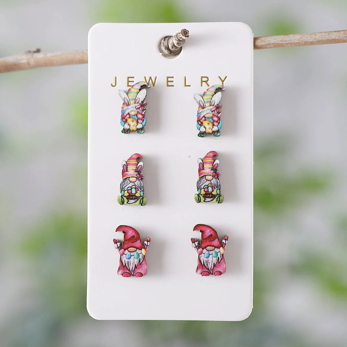 *Preorder: Easter Eggstravaganza Studs*