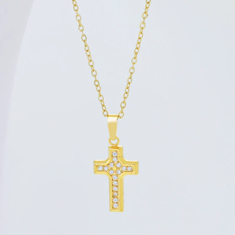 *Preorder: Cross of Grace Pendant Necklace*