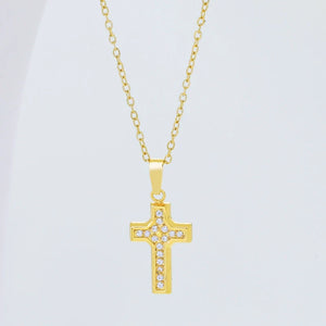 *Preorder: Cross of Grace Pendant Necklace*