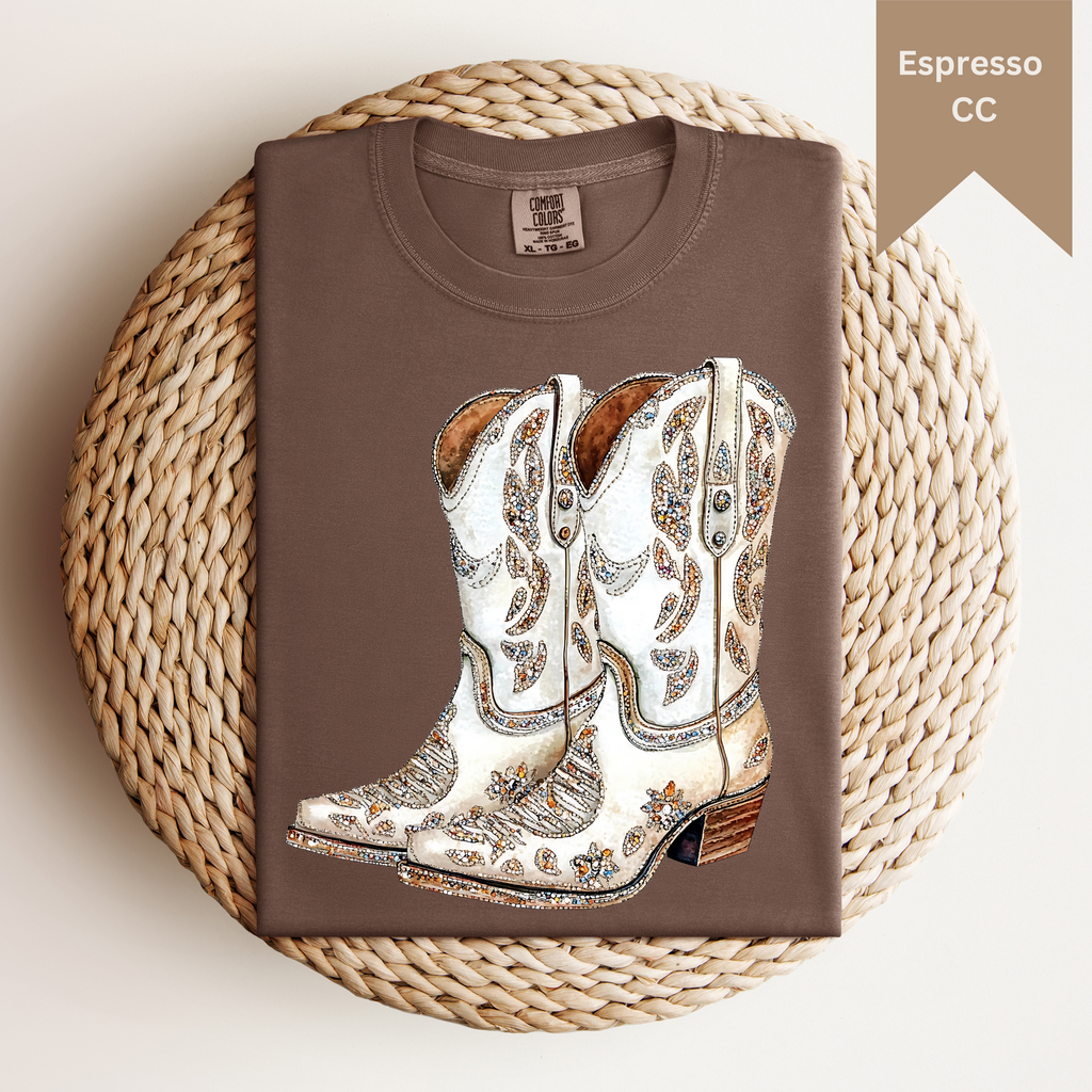 Cowgirl Boots Tee.