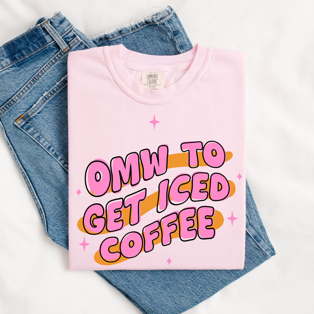 Iced Coffee Tee.