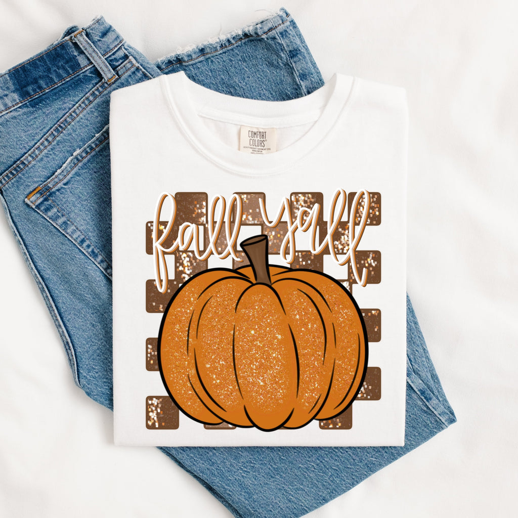 Fall Ya’ll Pumpkin Tee.