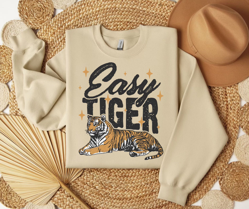 Easy Tiger SWEATSHIRT.