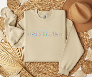 Hard Fought Hallelujah SWEATSHIRT.