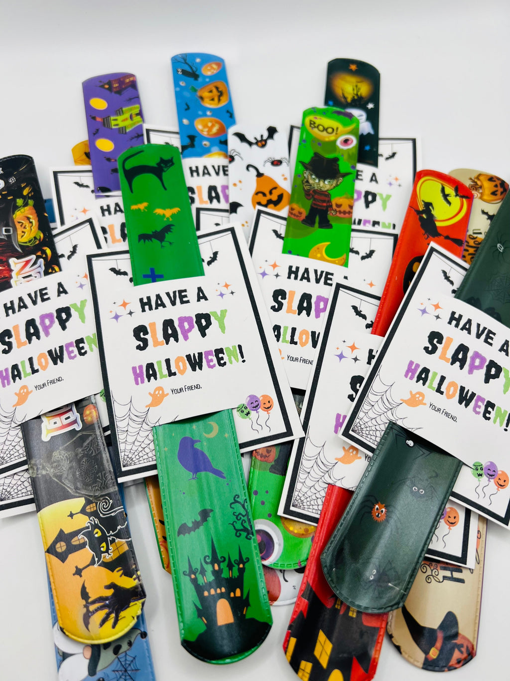 Halloween Slap Bracelets