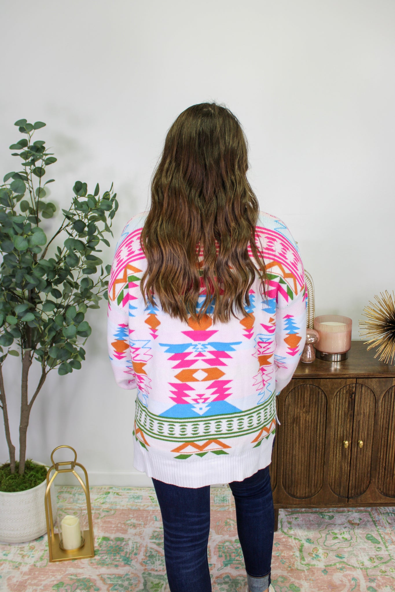 Aztec Sweater September.