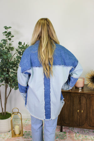 Denim Patchwork Jacket RTS