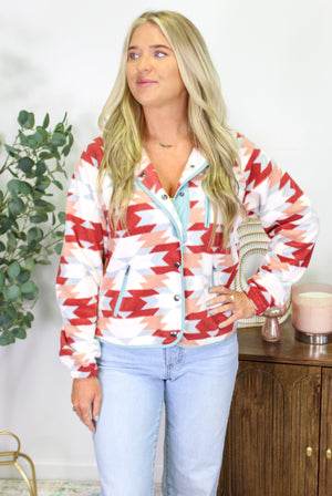 Aztec Fleece Jacket LT