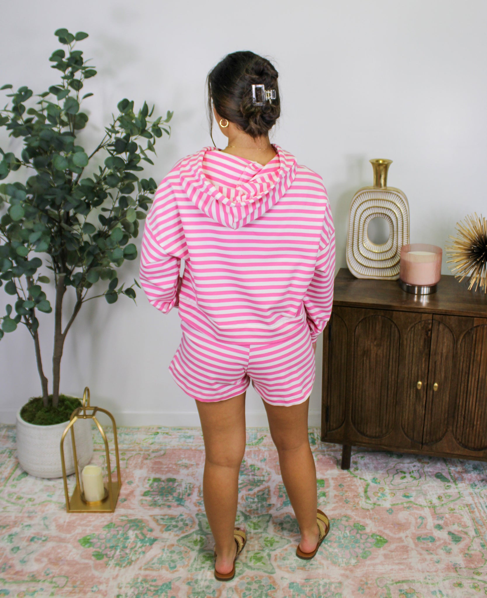 Pink Striped Set RTS