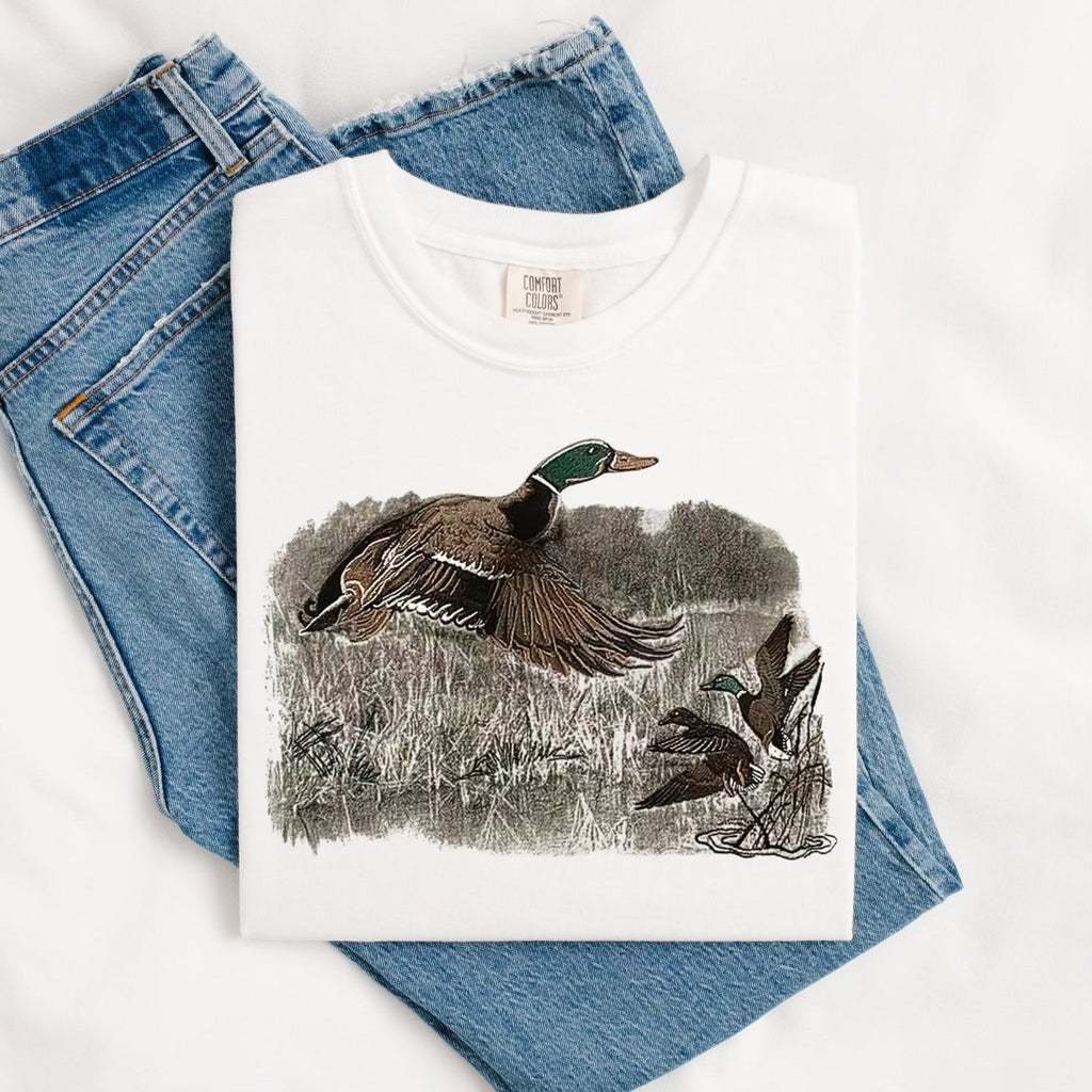 Marsh Mallard SWEATSHIRT.