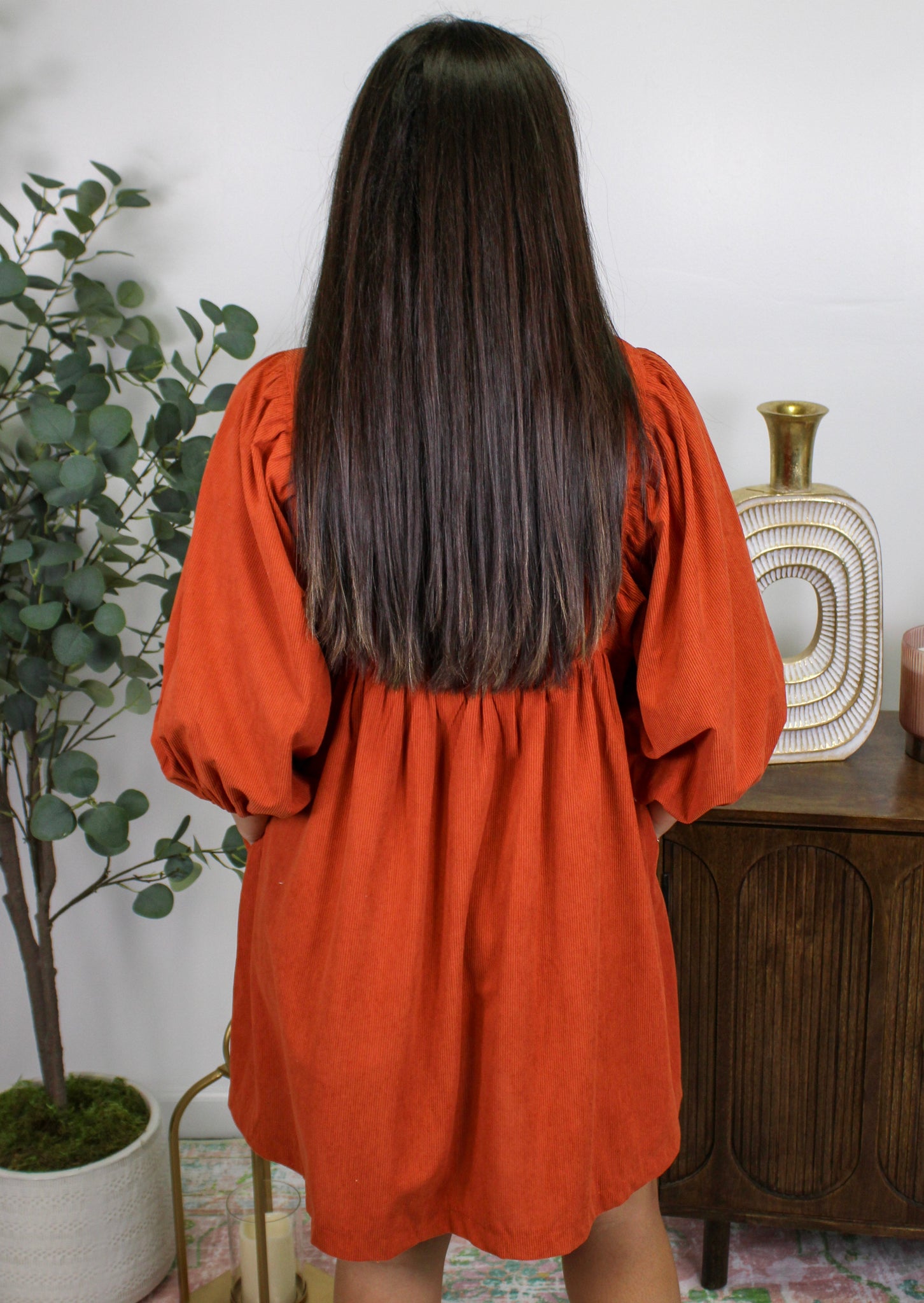 Corduroy Dress RTS