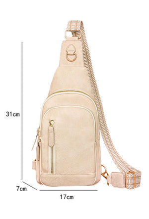 Beige Crossbody LT