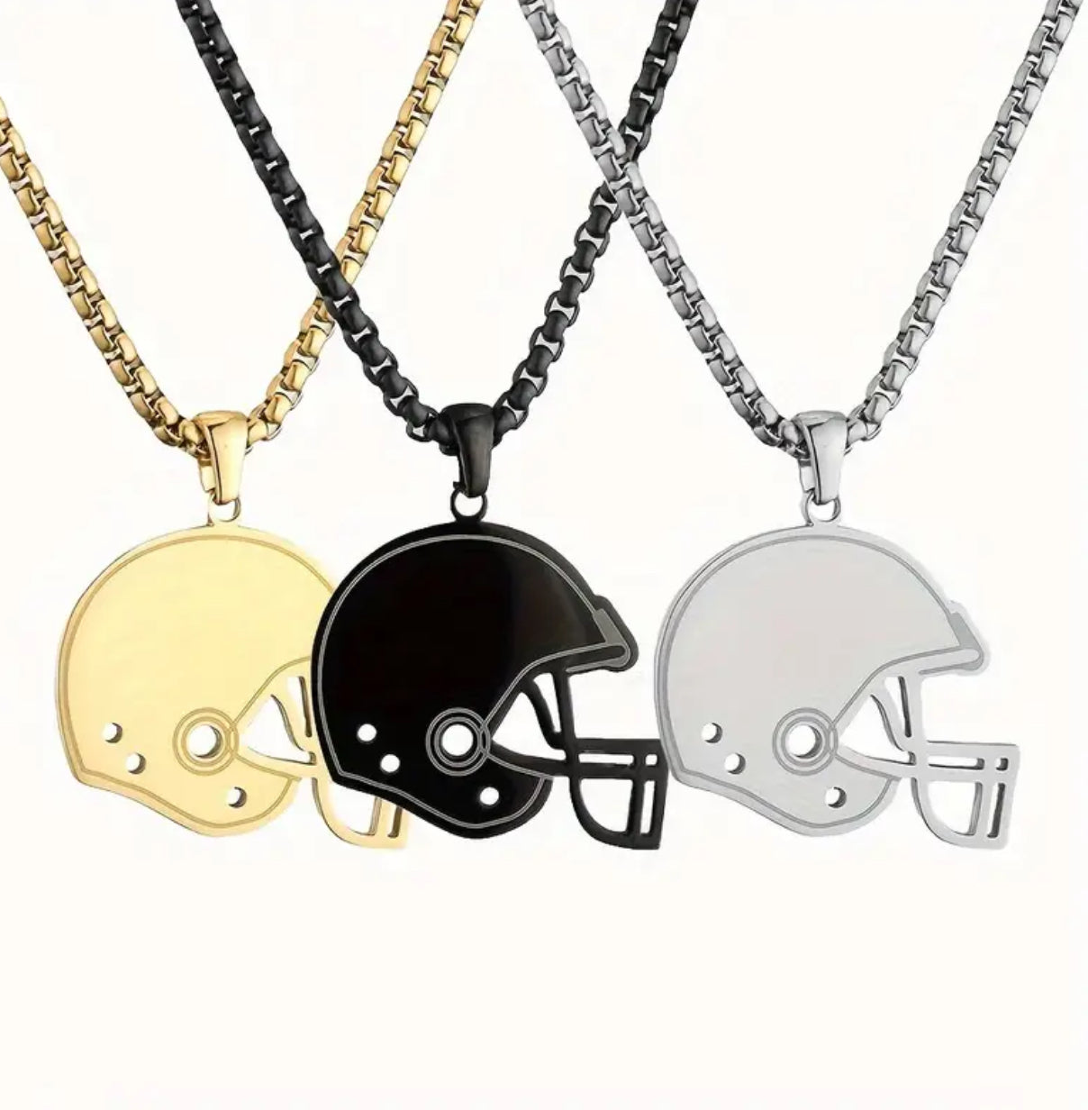 Preorder: Custom engraved Sports Necklaces