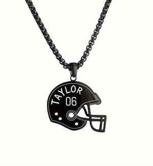 Preorder: Custom engraved Sports Necklaces