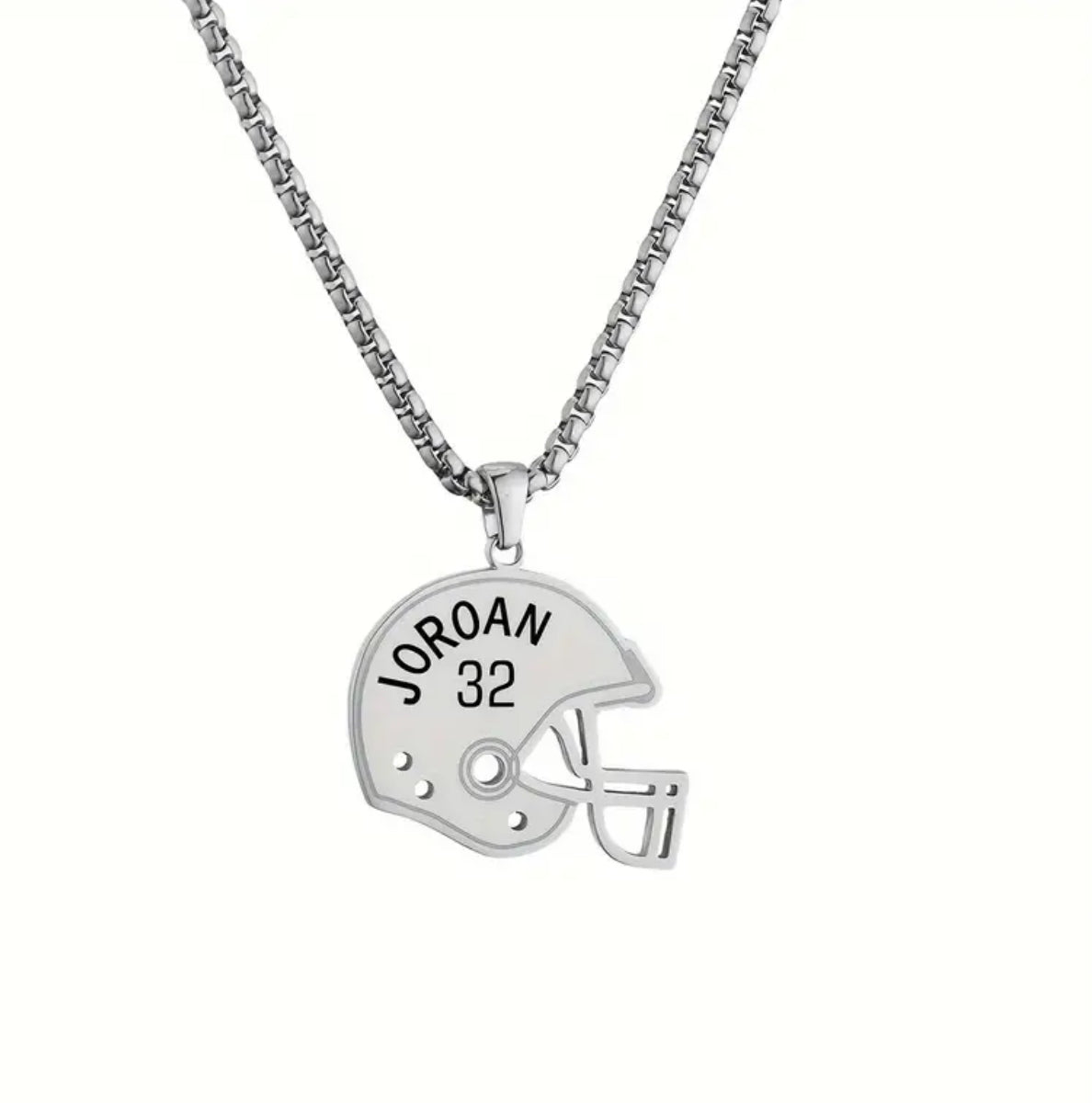 Preorder: Custom engraved Sports Necklaces