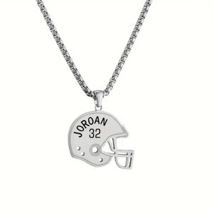 Preorder: Custom engraved Sports Necklaces