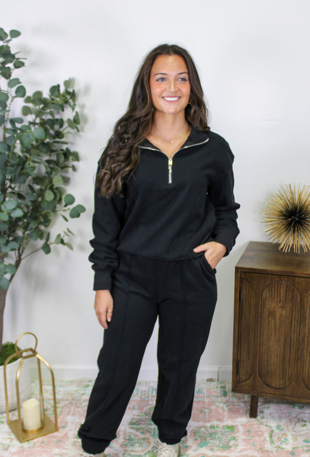 Black Jogger Set LT