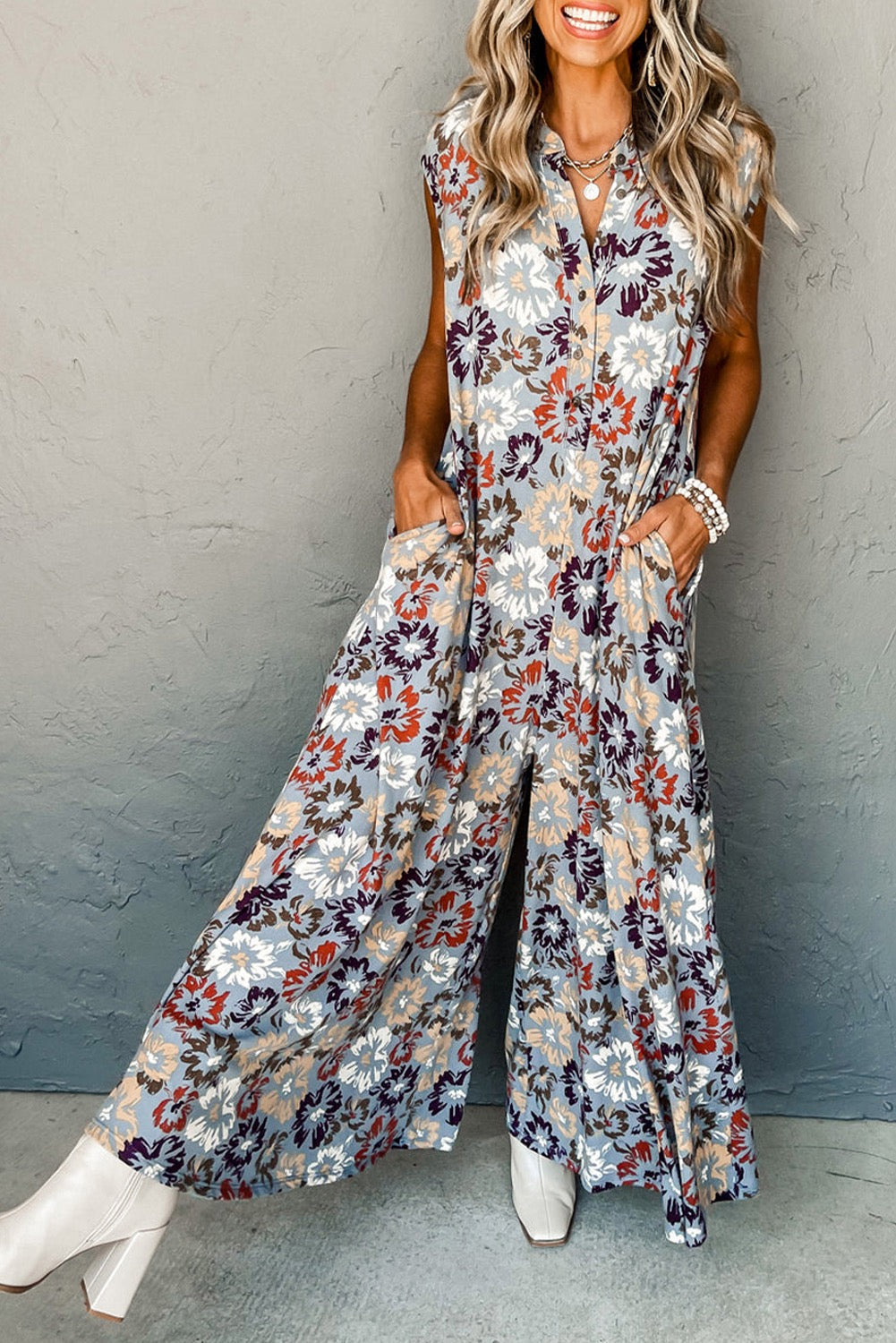 Floral Jumpsuit LT