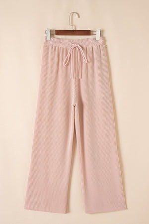 Tan Corded Pants Set December.