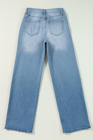 Slit Leg Jeans LT