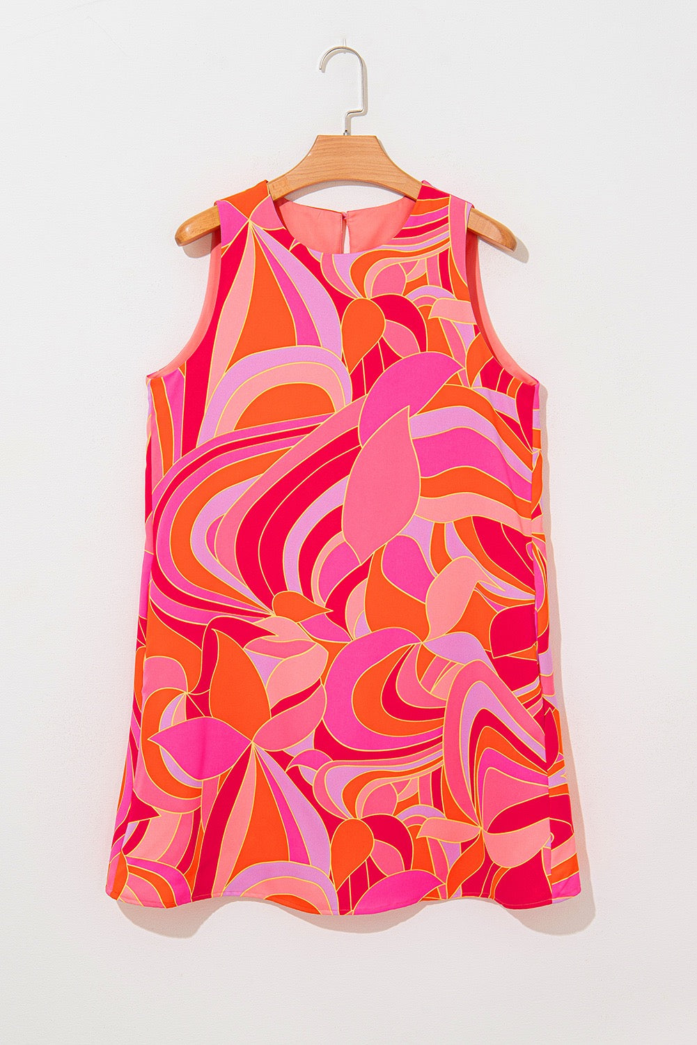 Groovy Shift Dress February.