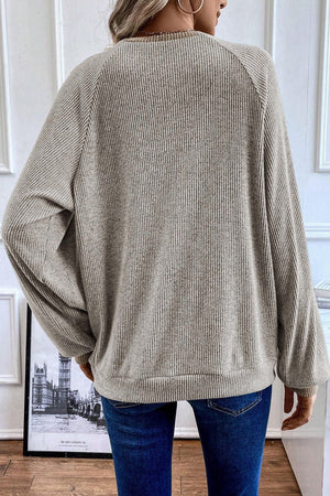 Corded Pullover January.