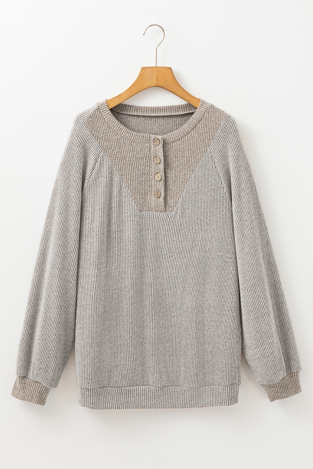 Corded Pullover January.