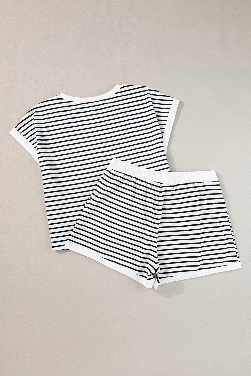 White Stripe Set February.