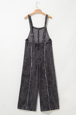 Dark Grey Overalls LT