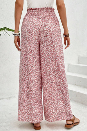 Pink Floral Pants LT