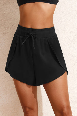 Black Bikini Skort January.