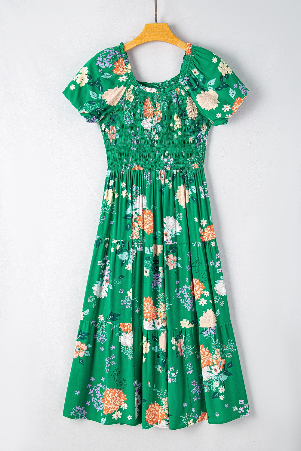 Green Floral Midi RTS