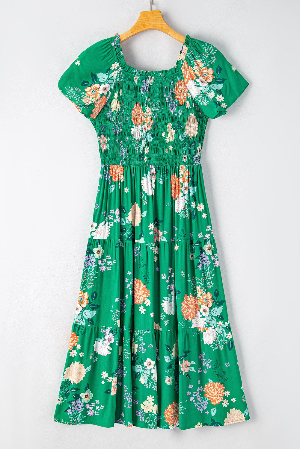 Green Floral Midi RTS