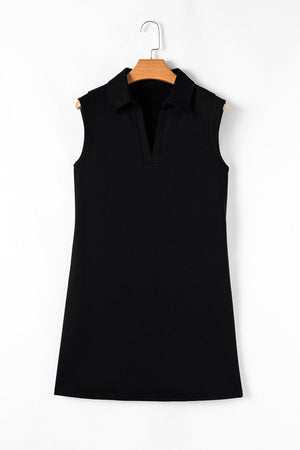 Black Sleeveless Dress LT