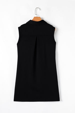 Black Sleeveless Dress LT