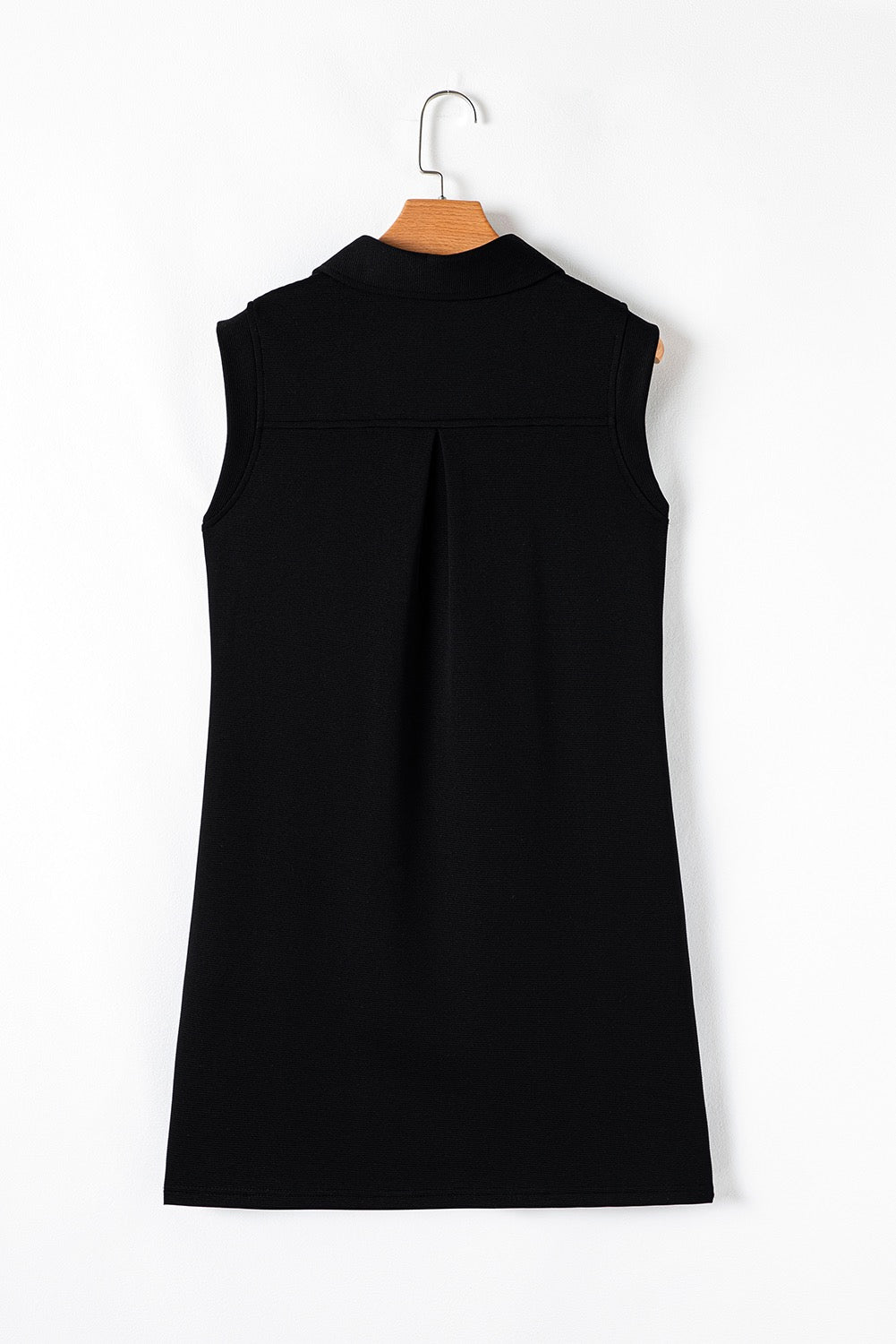 Black Sleeveless Dress RTS